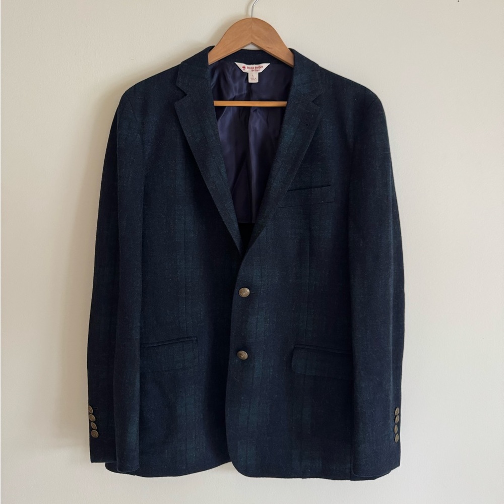 Brooks Brothers
Blazer Blue Thompson Wool Sport Coat